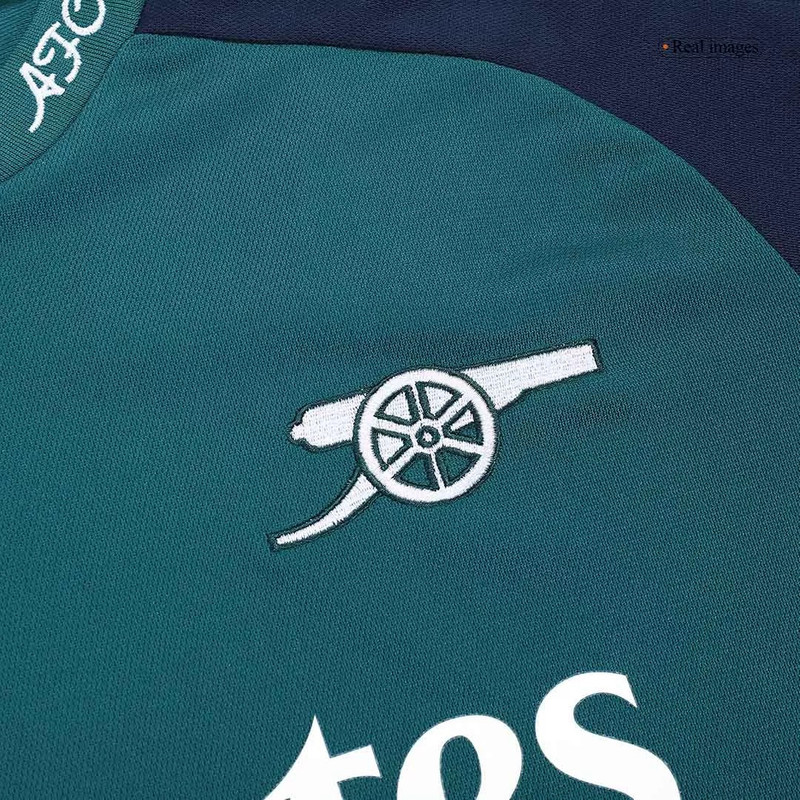 ست پیراهن و شورت فوتبال مردانه مدل آرسنال Away 2024 ست پیراهن و شورت فوتبال مردانه مدل آرسنال Away 2024