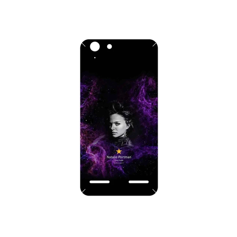 برچسب پوششی ماهوت مدل Natalie Portman مناسب برای گوشی موبایل لنوو Vibe K5 Plus