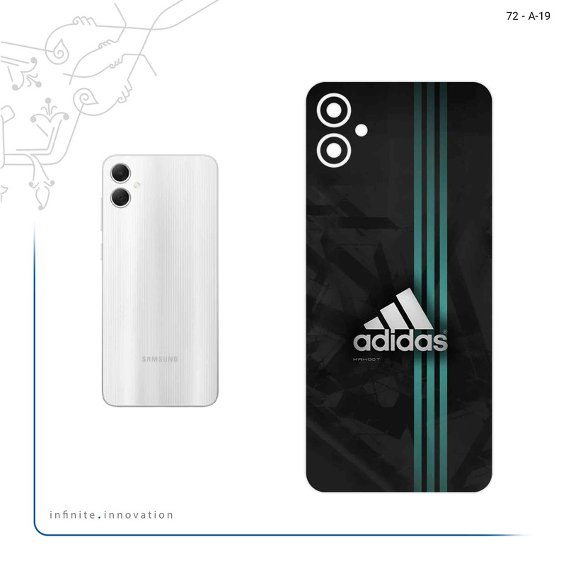 برچسب پوششی ماهوت مدل adidas_Logo مناسب برای گوشی موبایل سامسونگ Galaxy A05