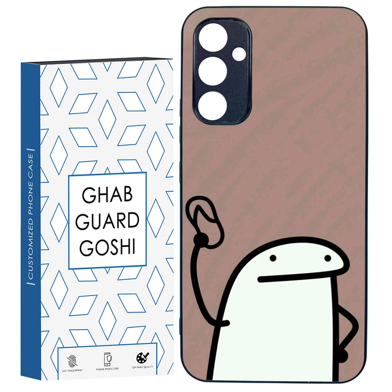 کاور قاب گارد گوشی طرح فان کد TPU-244 مناسب برای گوشی موبایل سامسونگ Galaxy A34