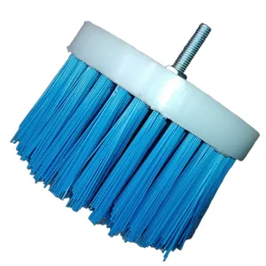 فرچه سر دریلی مدل مبل شویی نرم کد 75MM