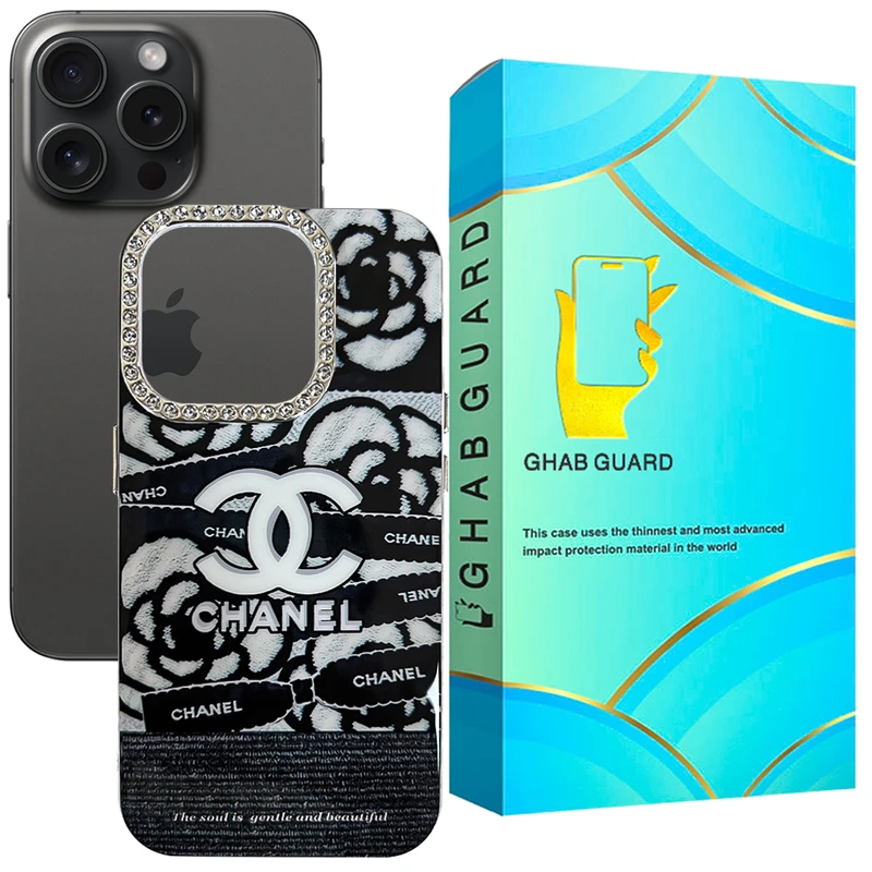 کاور قاب گارد مدل CCHANL مناسب برای گوشی موبایل اپل iPhone 15 Pro