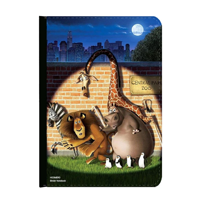 کلاسور هومرو مدل KL367 طرح انیمیشن ماداگاسکار