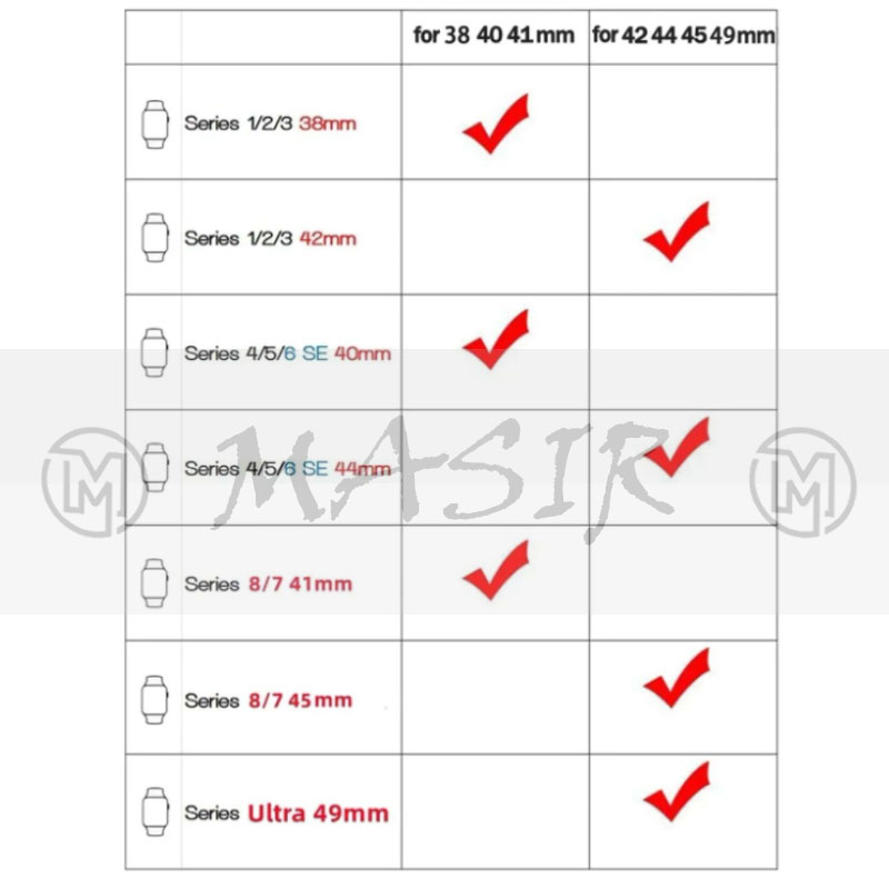 بند مسیر مدل Silicone Loop 2C Magnetic مناسب برای اپل واچ سری 1/2/3/4/5/6/7/8/9/SE سایز 38/40/41 میلی متری