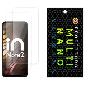 Multi Nano X-S2N Screen Protector For Micromax In Note 2 Pack of 2