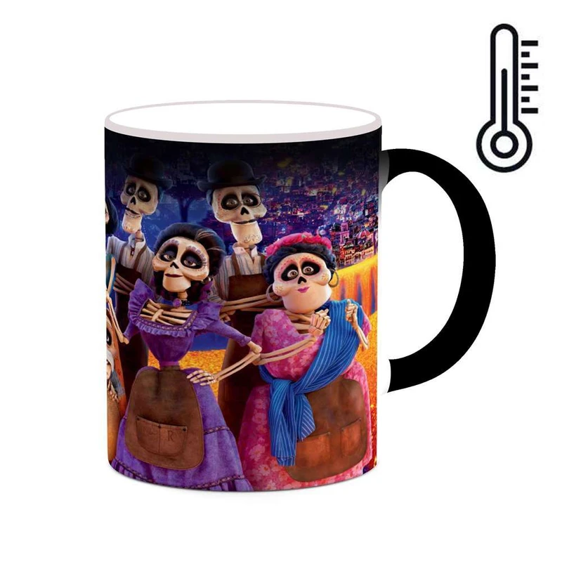 ماگ حرارتی کاکتی مدل کارتون Coco کد mgh22378