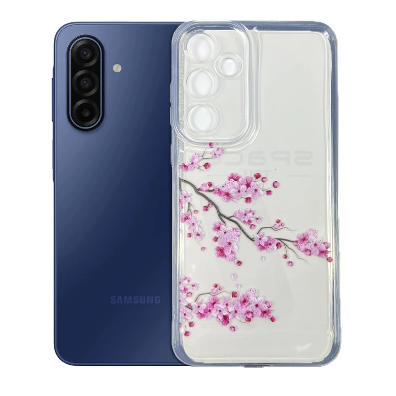 کاور طرح شکوفه گیلاس مناسب برای گوشی‌ موبایل سامسونگ Galaxy A17