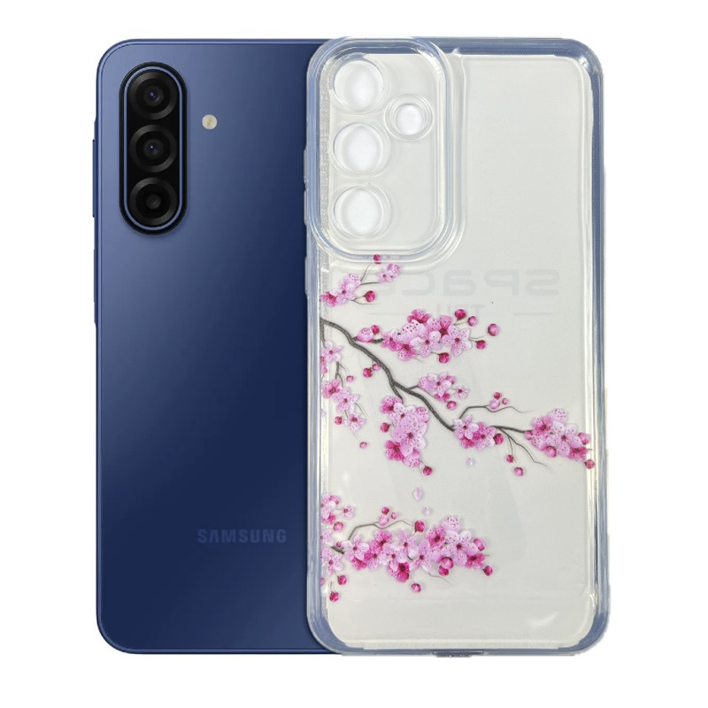 کاور طرح شکوفه گیلاس مناسب برای گوشی‌ موبایل سامسونگ Galaxy A17