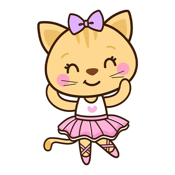 استیکر پارچه و لباس پاد آفرین طرح کارتونی کد 5427