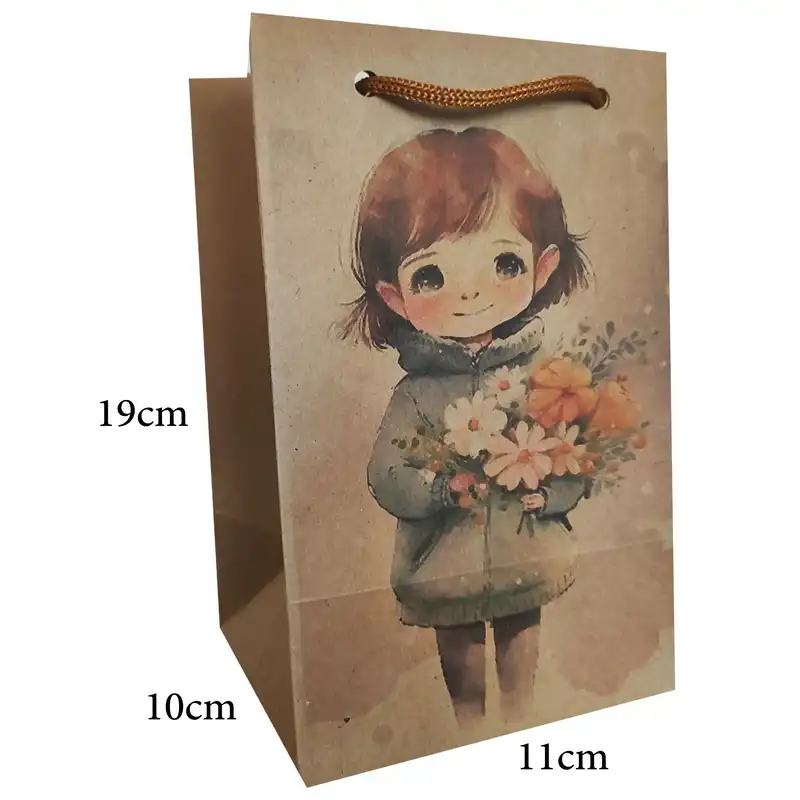 ساک هدیه مدل عشق پاک