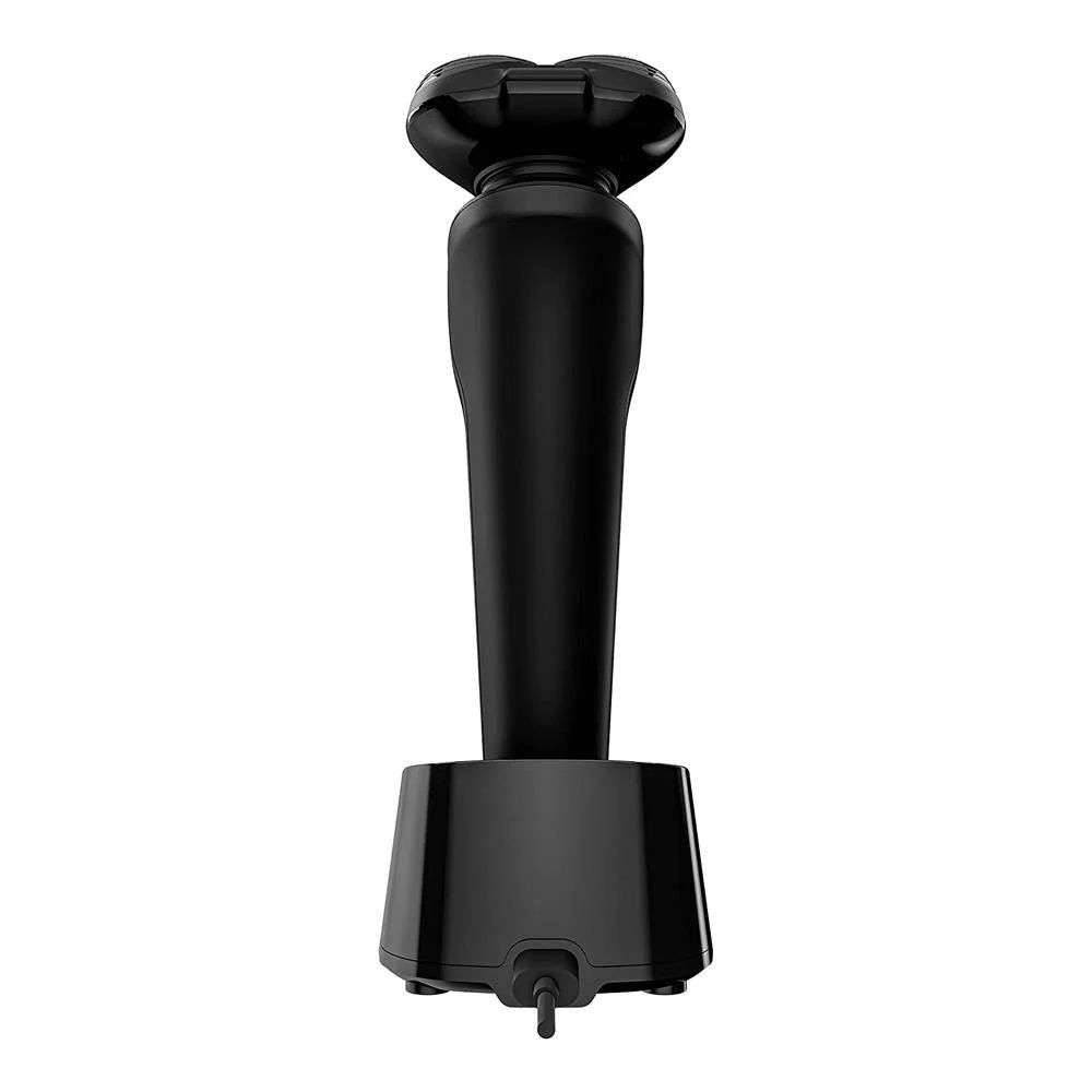 ماشین اصلاح موی صورت گروندیگ مدل MS 9130، اصلاح به صورت صفر زن، استفاده به صورت خشک و مرطوب، مقاوم در برابر آب، منبع انرژی برق و باتری، تکنولوژی اصلاح به صورت برش چرخشی، مدت زمان شارژ 120 دقیقه و مدت زمان استفاده پس از شارژ 70 دقیقه، به‌همراه استند شارژ 
 -  - 6