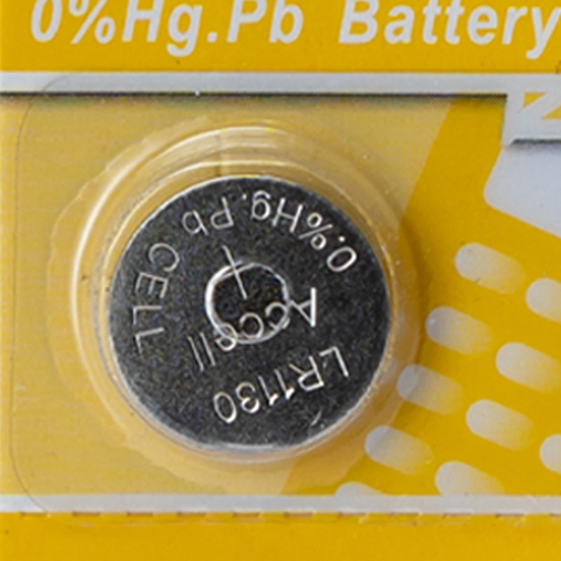 باتری سکه ای اکسل مدل LR1130 بسته دو عددی