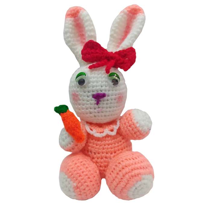  عروسک بافتنی مدل خرگوش