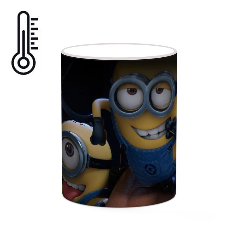 ماگ حرارتی کاکتی طرح minion مینیون مدل mgh42630
