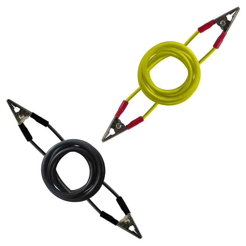 کابل اتصال باتری به باتری خودرو مدل DURACELL 950A-6m مجموعه دو عددی