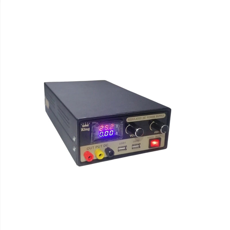 منبع تغذیه الکتریکی 34 ولت 5 آمپر کینگ مدل KTN-3005 