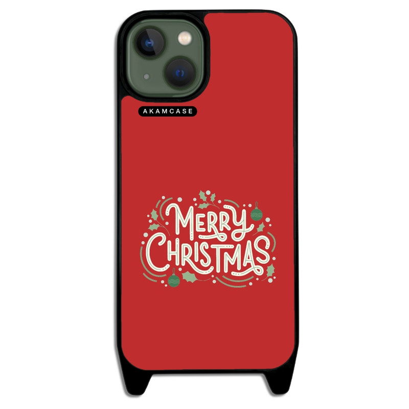 کاور آکام مدل AMCWLA13-CHRISTMAS2 مناسب برای گوشی موبایل اپل iPhone 13