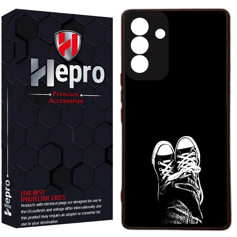 کاور هپرو طرح فانتزی مدل TPU مناسب برای گوشی موبایل سامسونگ Galaxy A55