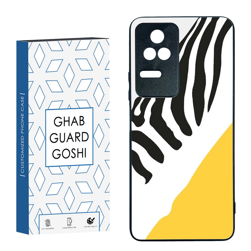 کاور قاب گارد گوشی طرح گورخر کد TPU-025 مناسب برای گوشی موبایل شیائومی  Redmi K40S / Poco F4 5G