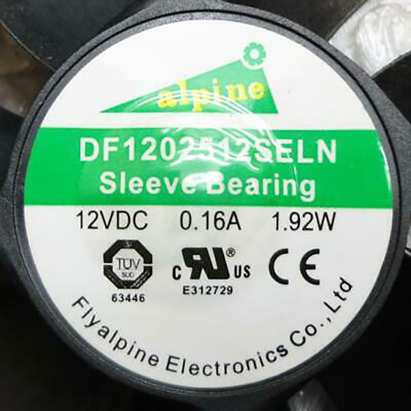 فن کیس آلپاین مدل DF1202512SELI