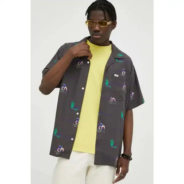 پیراهن آستین کوتاه مردانه رنگلر مدل هاوایی 112333014