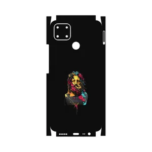 MAHOOT Painted Sculpture Digital Art-FullSkin Cover Sticker for Realme C25s