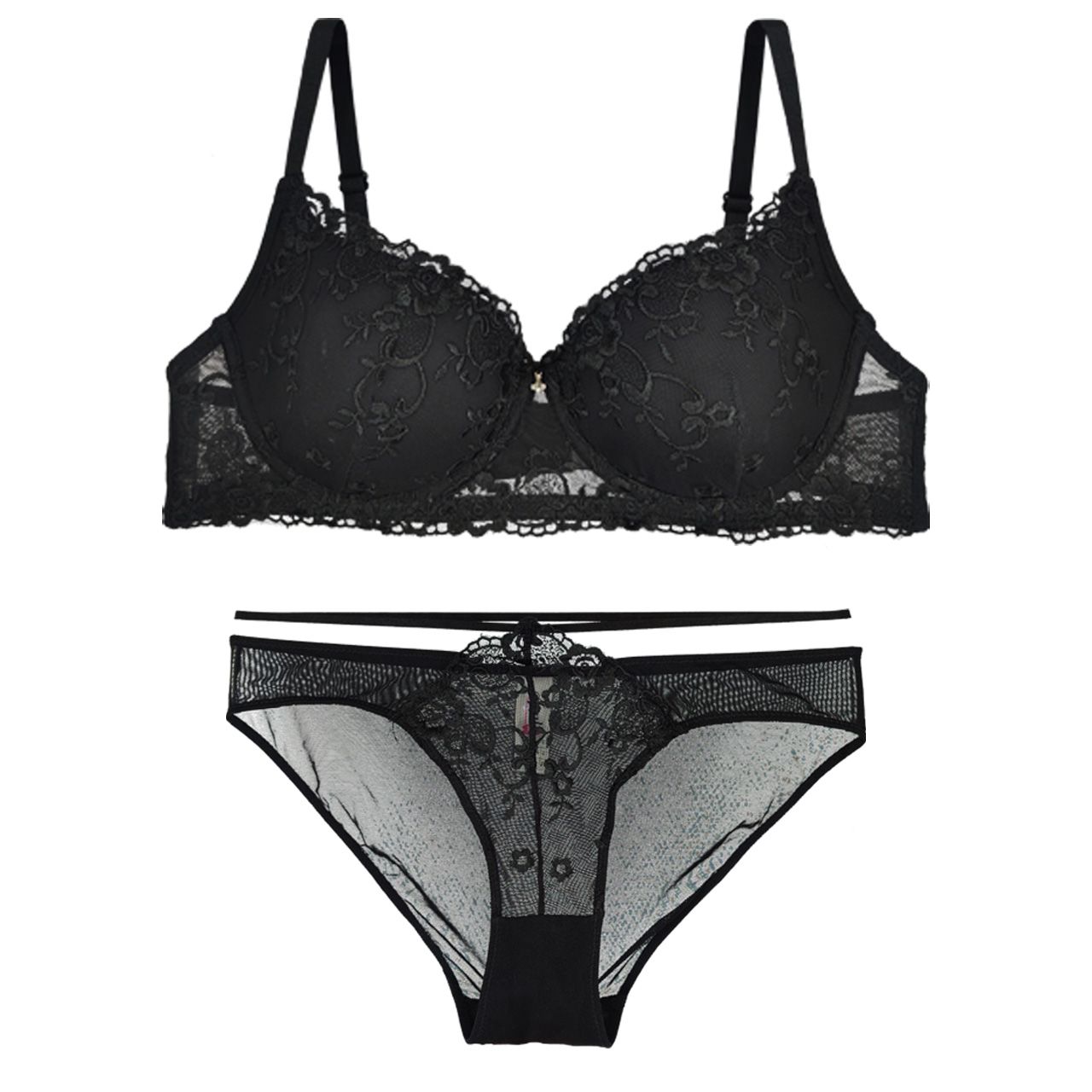 ست شورت و سوتین زنانه آنیل مدل 4837 - - 1