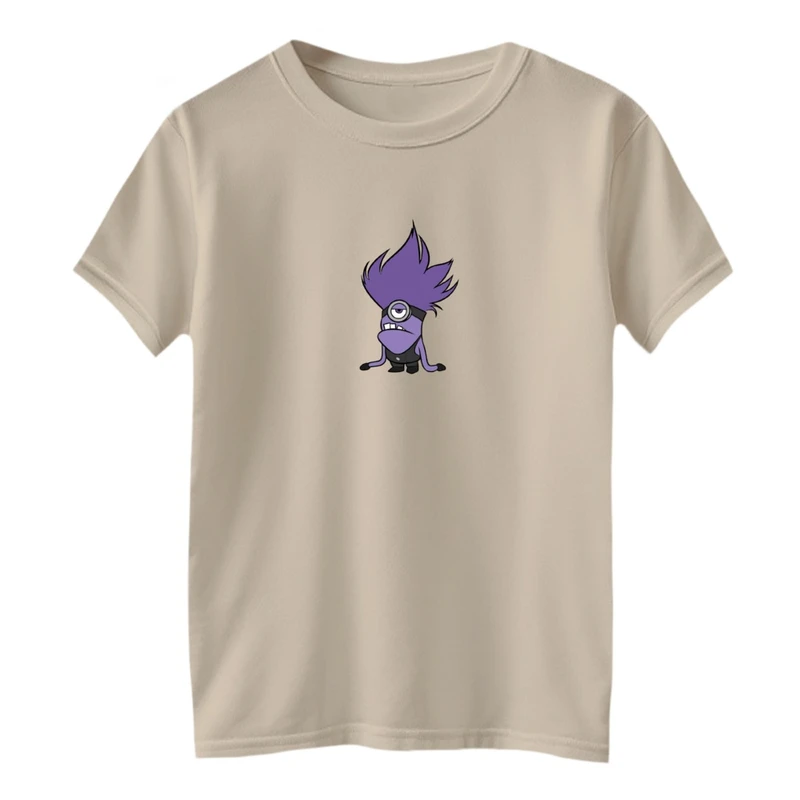 تی شرت آستین کوتاه بچگانه مدل هیولا کد 01