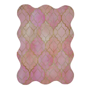 پادری مدل دالبر طرح کلاسیک کد 8613 سایز 80x110 سانتی متر 
