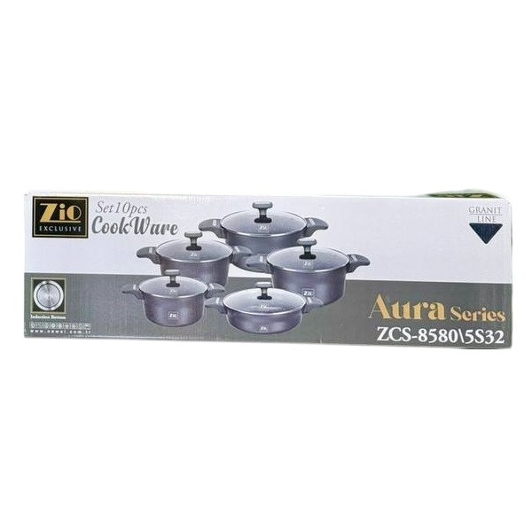 سرویس پخت و پز 10 پارچه زیو مدل ZCS-8580