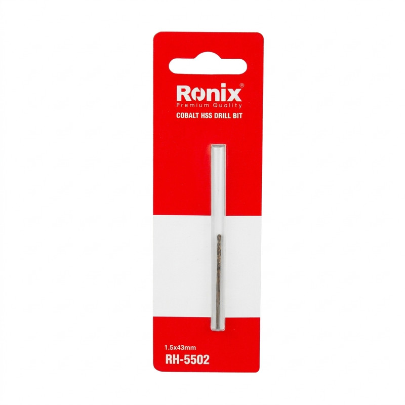 مته آهن کبالت رونیکس مدل RH-5502 سایز 1.5 میلیمتر
