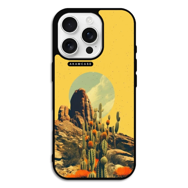 کاور آکام مدل AMC-WA16PRO-DESERT-25 مناسب برای گوشی موبایل اپل iPhone 16 Pro 