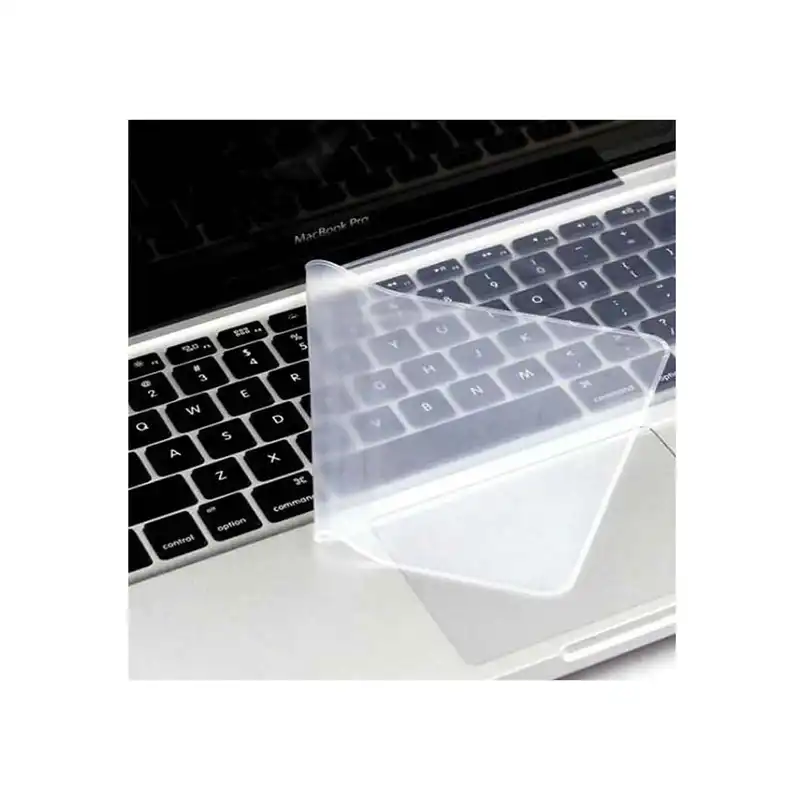 برچسب حروف فارسی کیبورد طرح رئال مادرید به همراه محافظ کیبورد مدل 15-I مناسب برای لپ تاپ 15.6 اینچ