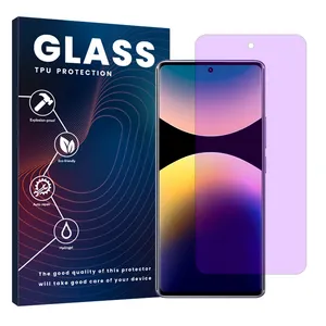 Glass Eye Care model anti-violet screen protector suitable for Xiaomi Redmi Note 14 Pro 4G mobile phone