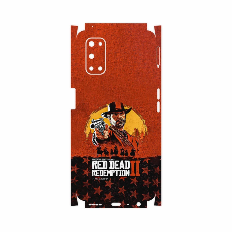 برچسب پوششی ماهوت مدل Red-Dead-Redemption-Game-FullSkin مناسب برای گوشی موبایل ریلمی 7 5G