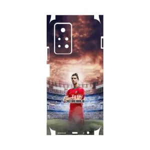 MAHOOT Cristiano Ronaldo 2-FullSkin Cover Sticker for Infinix Note 11 Pro