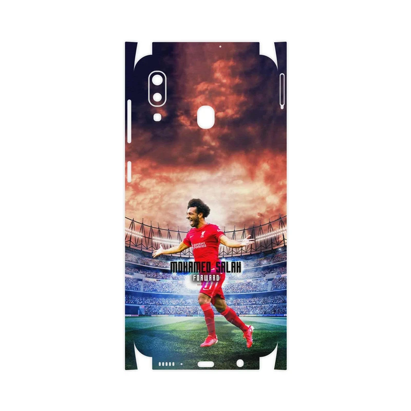 برچسب پوششی ماهوت مدل Mohammad Salah-FullSkin مناسب برای گوشی موبایل سامسونگ Galaxy A20