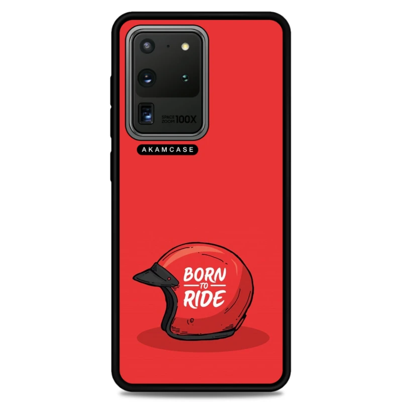 کاور آکام مدل AMC-WSGS20U-MOTORCYCLE-14 مناسب برای گوشی موبایل سامسونگ Galaxy S20 Ultra