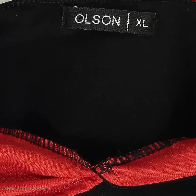 تی شرت کلاه دار مردانه اولسون مدل Bmx