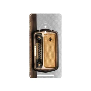MAHOOT Radio Nostalgia Cover Sticker for Nokia Lumia 830