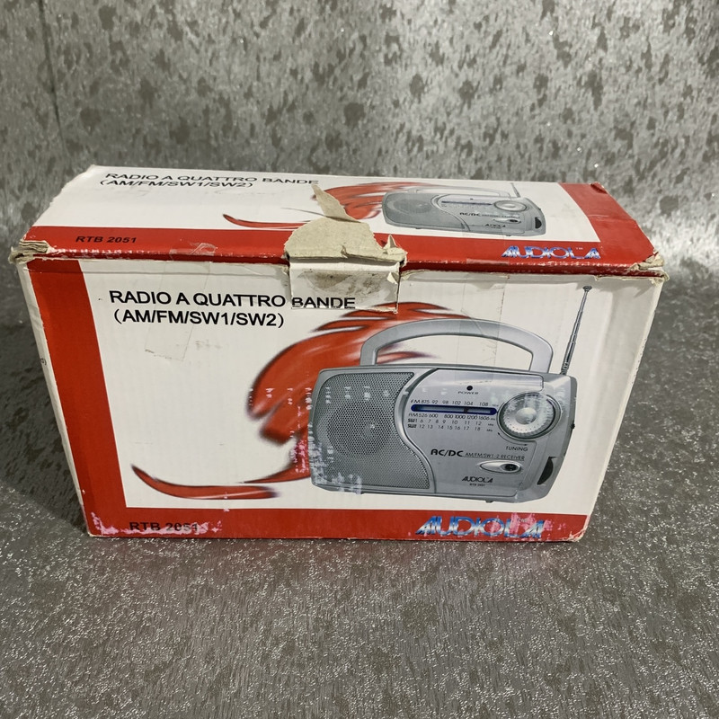 رادیو آئودیولا مدل Rtb-2051 رادیو آئودیولا مدل Rtb-2051