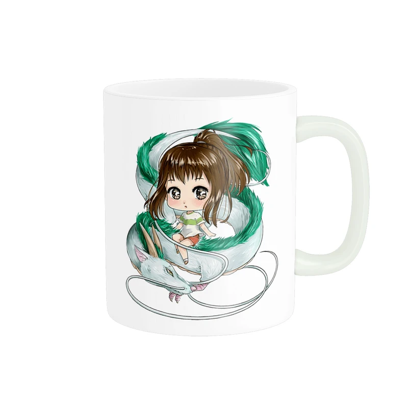 ماگ پادآفرین طرح انیمه شهر اشباح Spirited Away  کد 0569