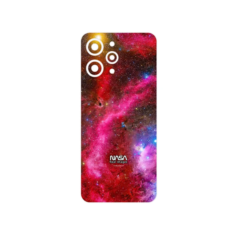 برچسب پوششی ماهوت مدل Universe b NASA 11 مناسب برای گوشی موبایل شیائومی Redmi 12