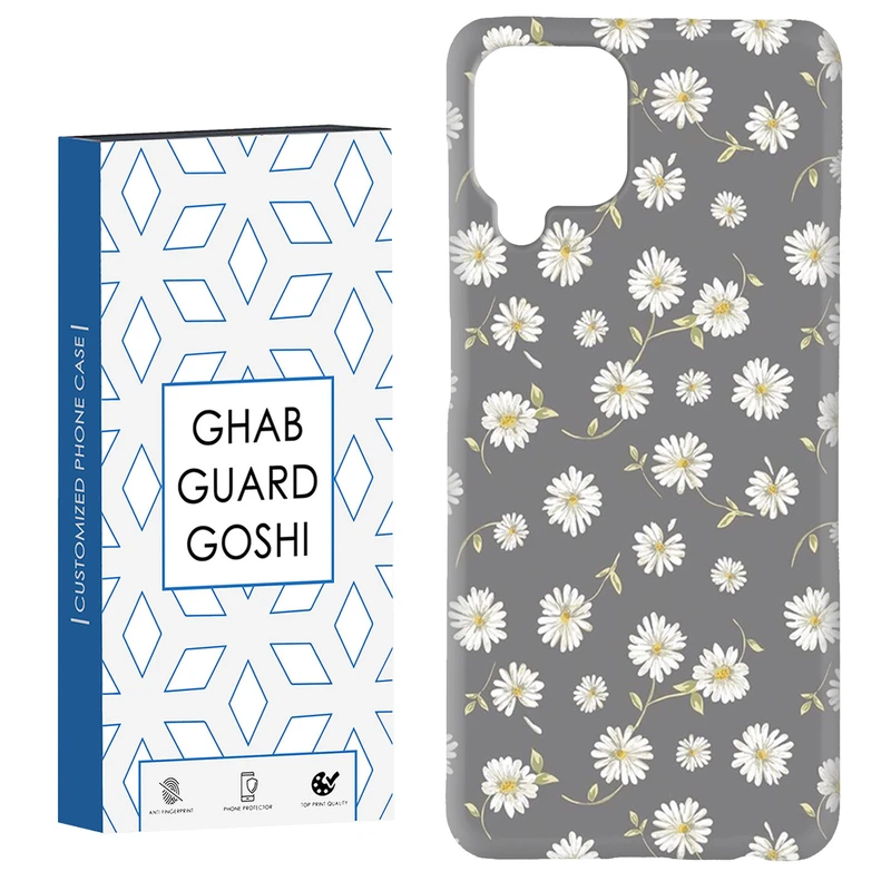 کاور قاب گارد گوشی طرح گل کد Dimo-567 مناسب برای گوشی موبایل سامسونگ Galaxy A12 / Galaxy M12