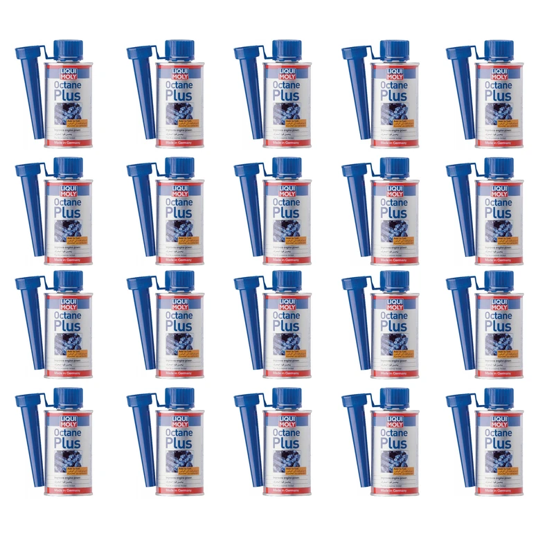  اکتان بوستر و مکمل بنزین لیکومولی مدل Octane Plus حجم 150 میلی لیتر بسته 20 عددی