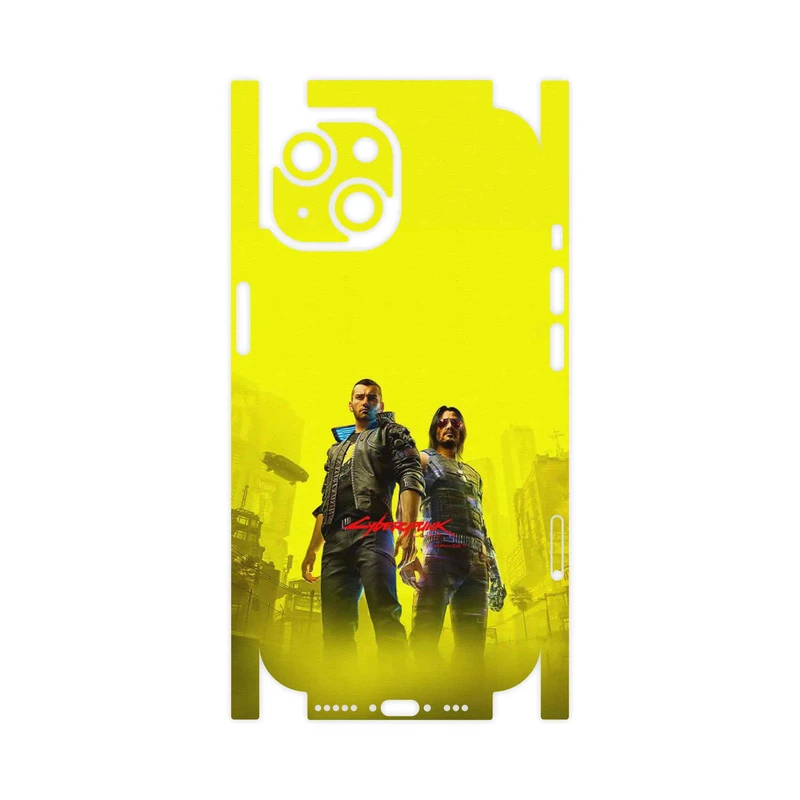 برچسب پوششی ماهوت مدل Cyberpunk Game Series-FullSkin مناسب برای گوشی موبایل اپل iPhone 15