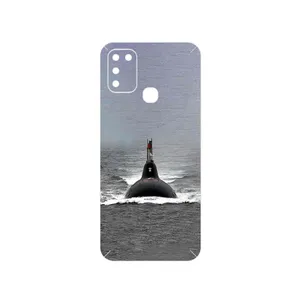 MAHOOT Submarine Cover Sticker for Infinix Hot 10 Play