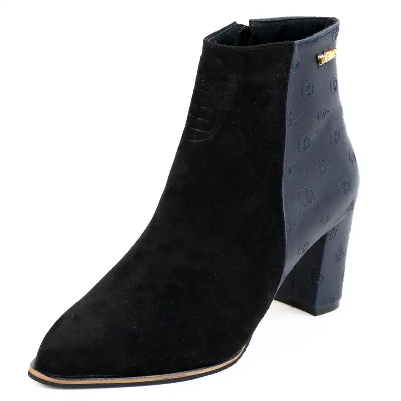 نیم بوت زنانه تین بانی مدل لامور کد 04