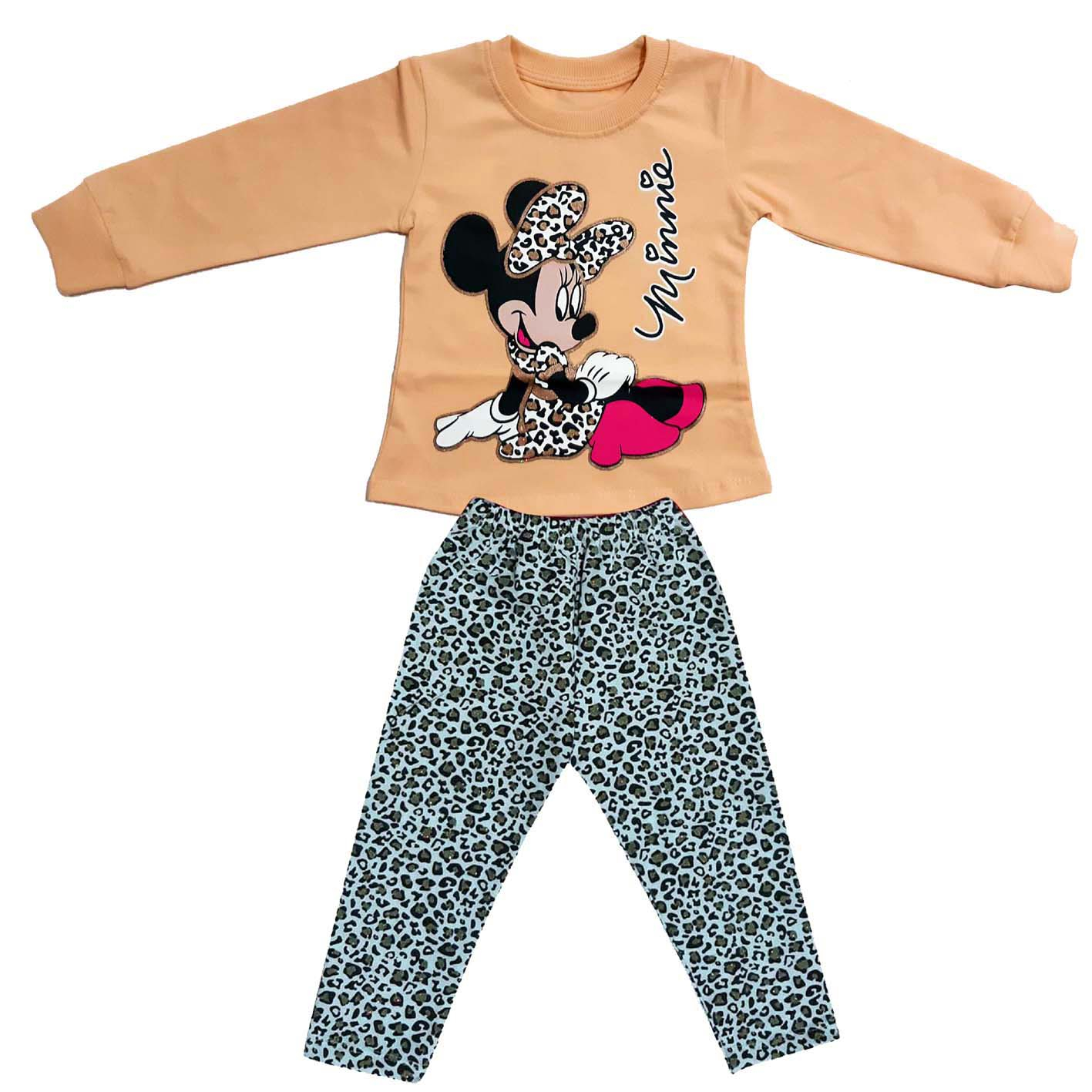 ست سویشرت و شلوار دخترانه مدل بهاره کد 33