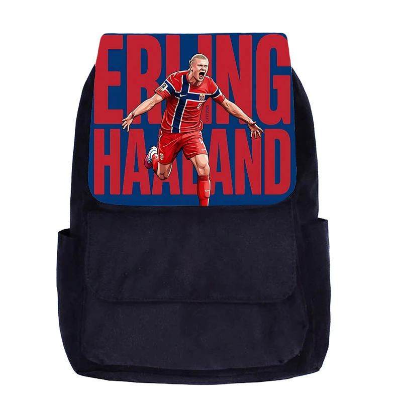 کوله پشتی مدرسه مدل ارلینگ هالند کد K135